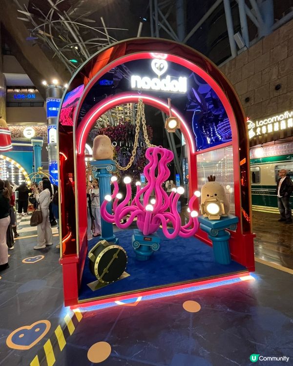 Noodoll 英國小薯降臨朗豪坊 迎接聖誕🎄2025