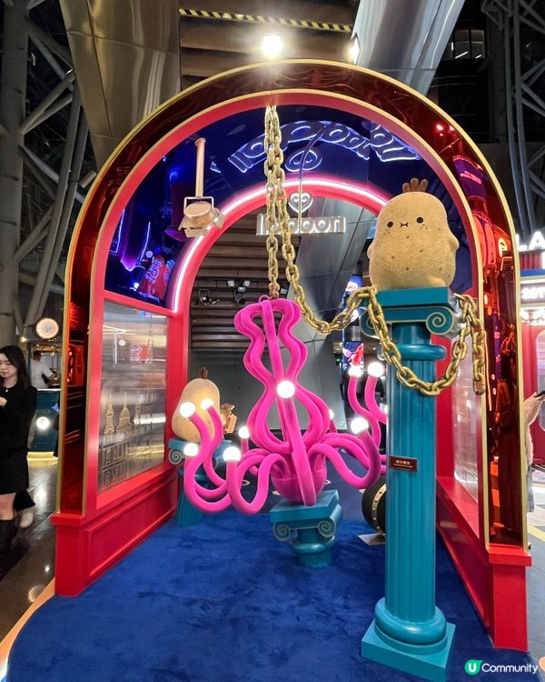 Noodoll 英國小薯降臨朗豪坊 迎接聖誕🎄2025