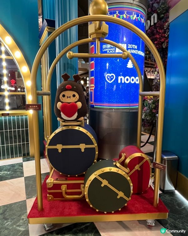 Noodoll 英國小薯降臨朗豪坊 迎接聖誕🎄2025