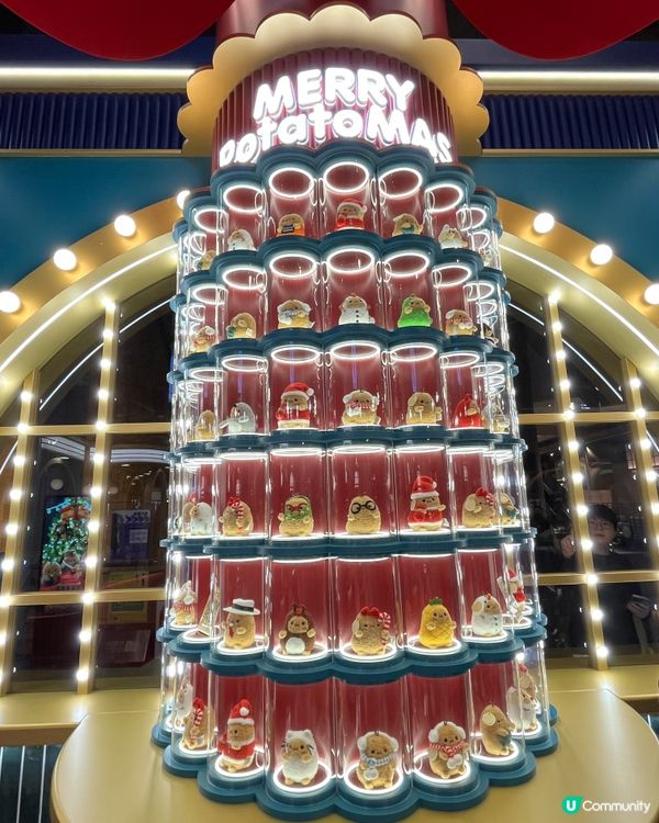 Noodoll 英國小薯降臨朗豪坊 迎接聖誕🎄2025