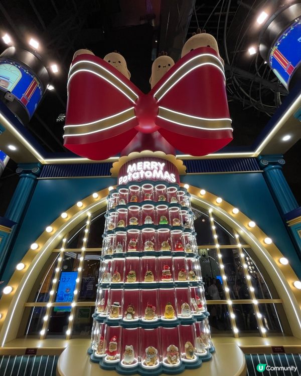 Noodoll 英國小薯降臨朗豪坊 迎接聖誕🎄2025