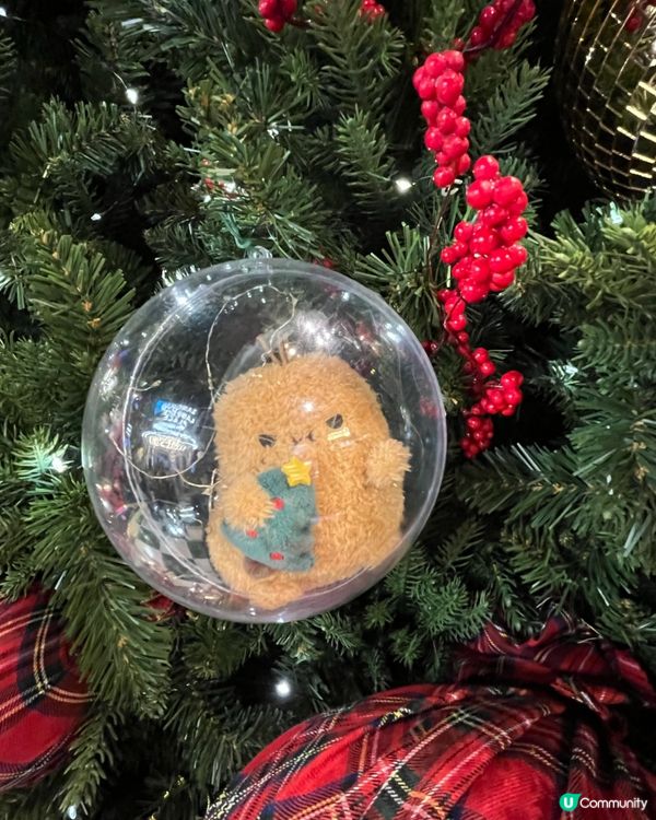 Noodoll 英國小薯降臨朗豪坊 迎接聖誕🎄2025