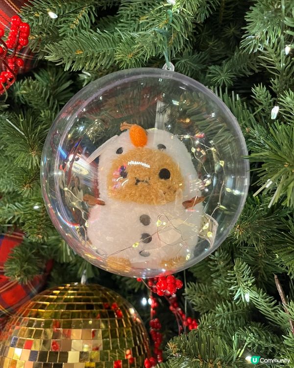 Noodoll 英國小薯降臨朗豪坊 迎接聖誕🎄2025