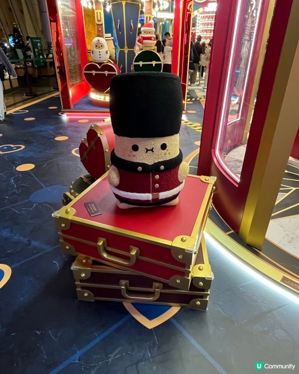 Noodoll 英國小薯降臨朗豪坊 迎接聖誕🎄2025