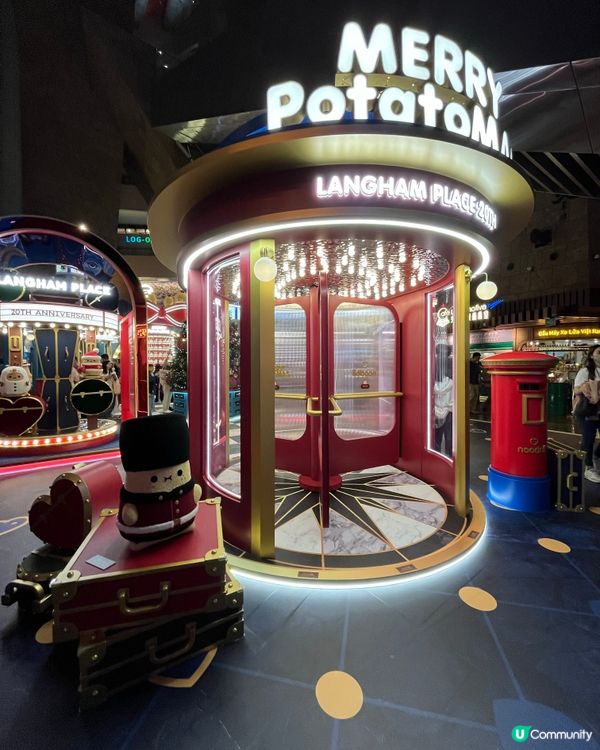 Noodoll 英國小薯降臨朗豪坊 迎接聖誕🎄2025