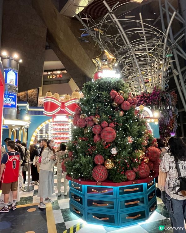 Noodoll 英國小薯降臨朗豪坊 迎接聖誕🎄2025