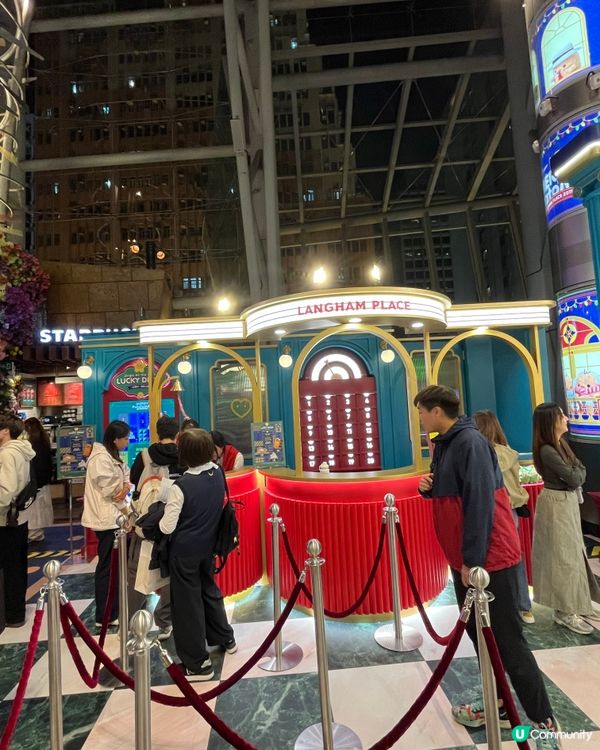 Noodoll 英國小薯降臨朗豪坊 迎接聖誕🎄2025