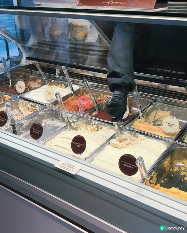 😋荔枝角百變口味意大利雪糕🍨