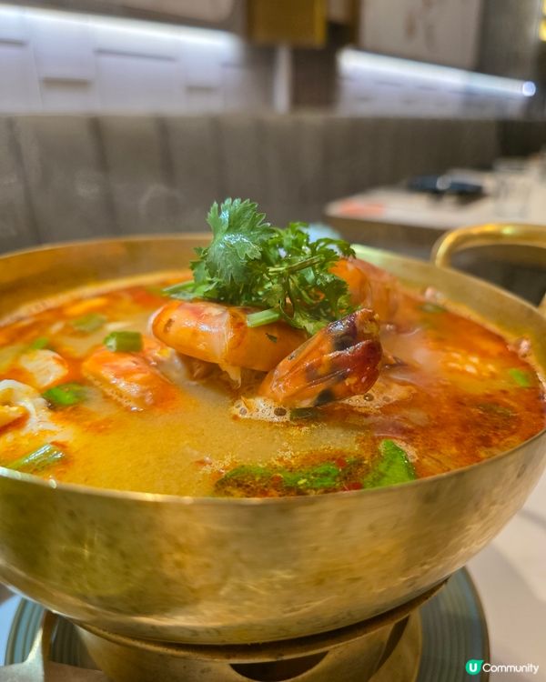 舒適環境泰國菜