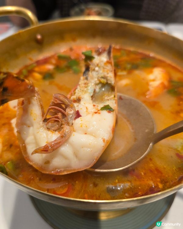 舒適環境泰國菜