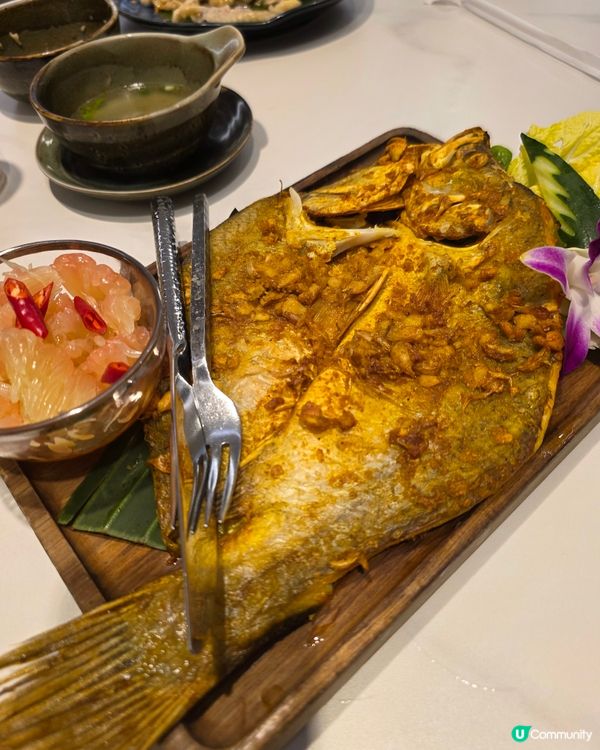 舒適環境泰國菜