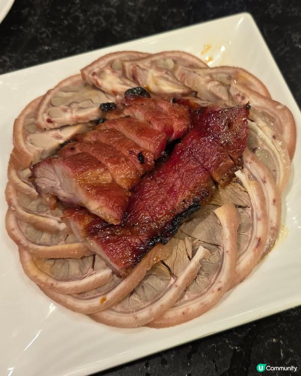 河畔叉燒大王🤤！沙田必食燒鵝叉燒😋！