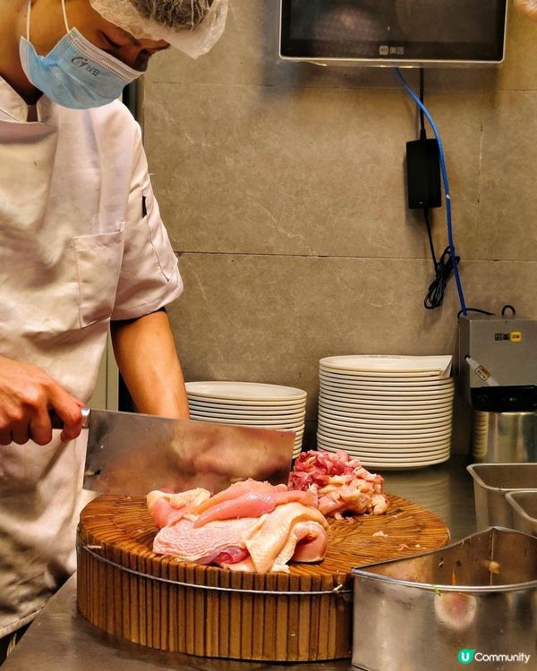 KKone脆皮雞！鮮雞現切就是鮮🫶🏻