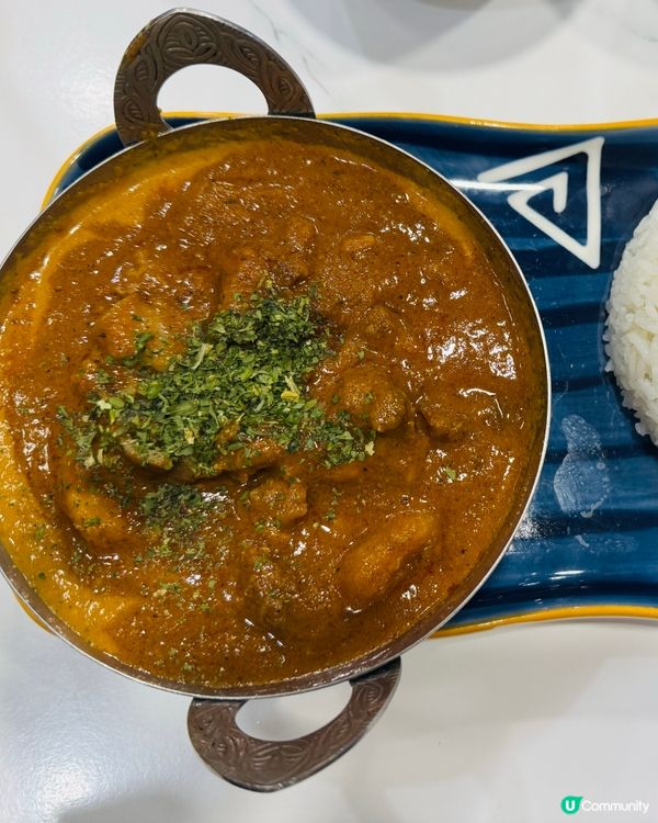 小朋友都愛嘅印度香料咖喱😍