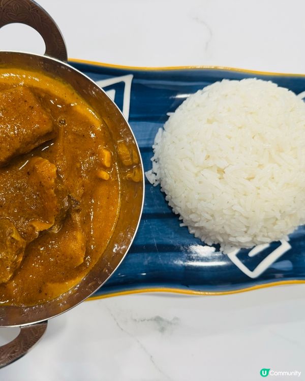 小朋友都愛嘅印度香料咖喱😍