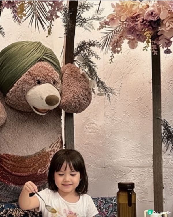 小朋友都愛嘅印度香料咖喱😍