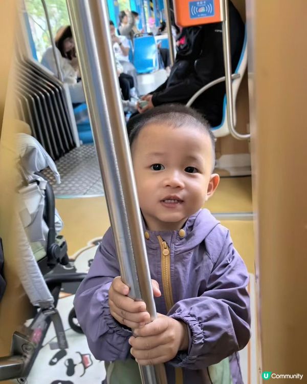 熊貓主題電車🤤巨型熊貓任攬唔嬲