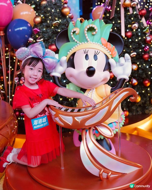 海港城迪士尼聖誕🎄Magical Christmas ✨