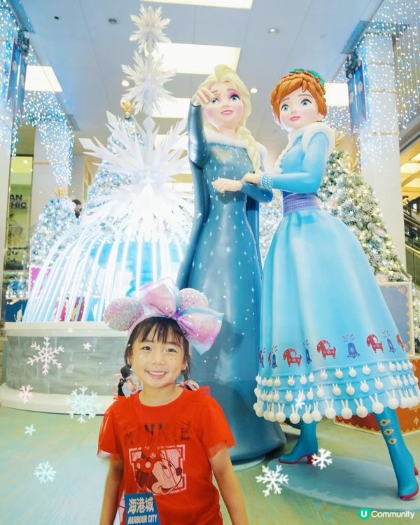 海港城迪士尼聖誕🎄Magical Christmas ✨