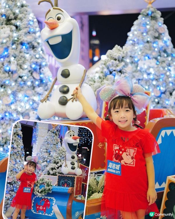 海港城迪士尼聖誕🎄Magical Christmas ✨