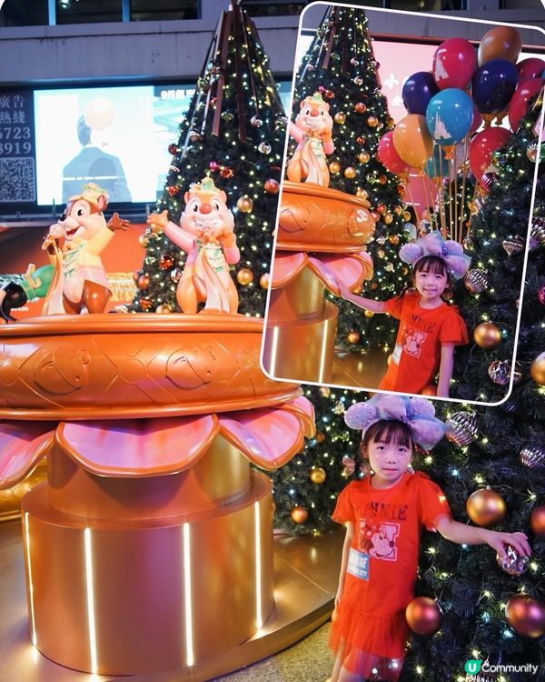 海港城迪士尼聖誕🎄Magical Christmas ✨