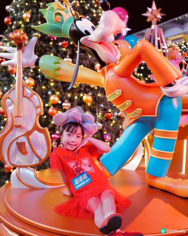 海港城迪士尼聖誕🎄Magical Christmas ✨