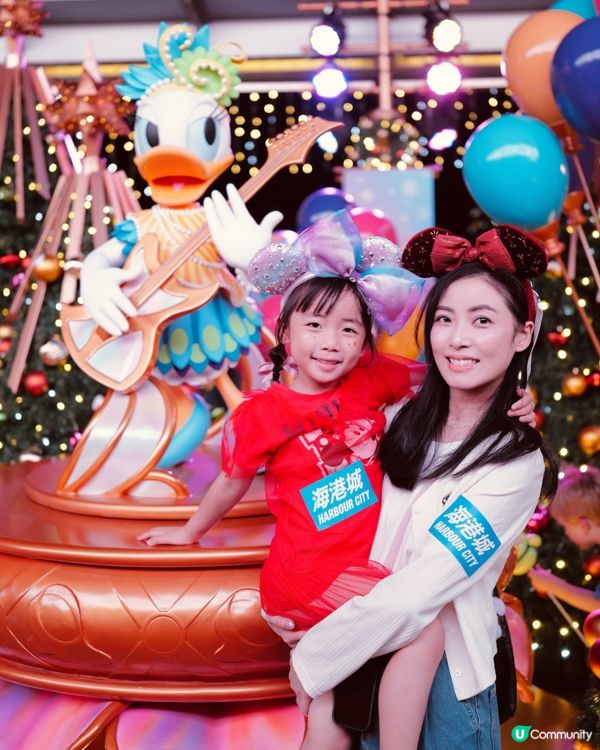 海港城迪士尼聖誕🎄Magical Christmas ✨