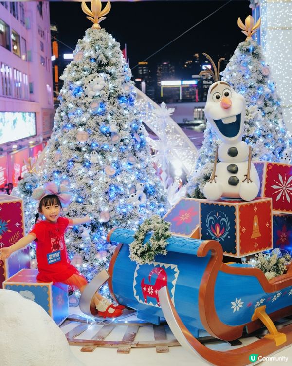海港城迪士尼聖誕🎄Magical Christmas ✨
