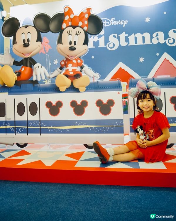 海港城迪士尼聖誕🎄Magical Christmas ✨