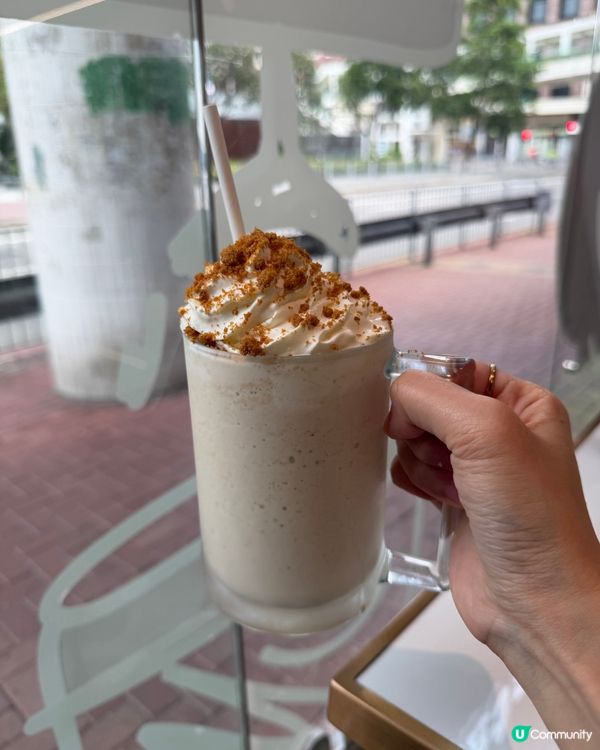 漫畫公仔進駐！落地玻璃精品咖啡店☕️😋