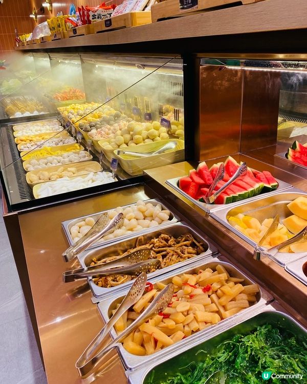 旺角➡️➡️➡️牛站(駅)麻辣火鍋放題