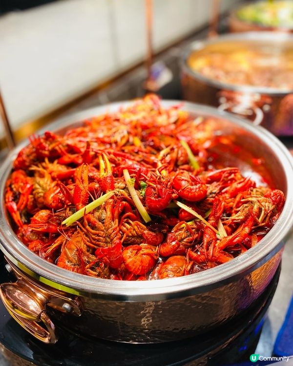 旺角➡️➡️➡️牛站(駅)麻辣火鍋放題