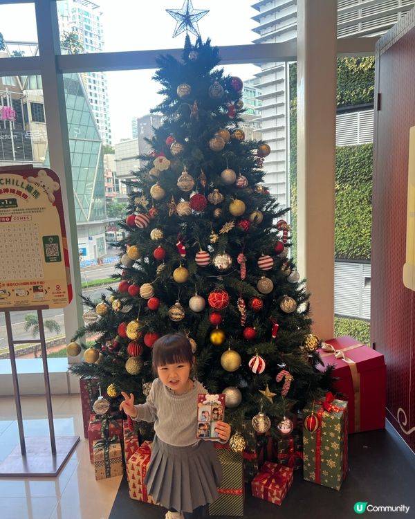 如心廣場聖誕打卡攻略！8米巨熊萌爆🐻📸