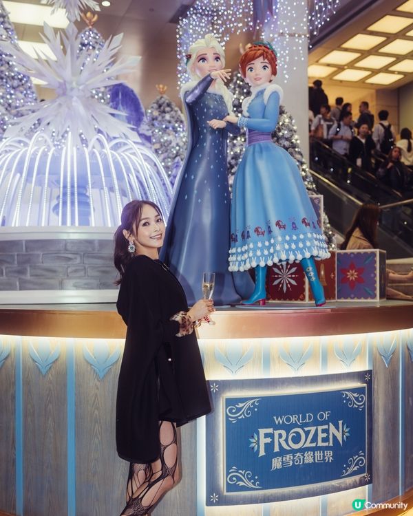 尖沙咀聖誕節打卡熱點✨