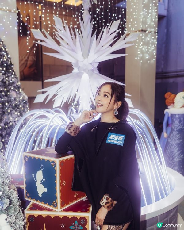 尖沙咀聖誕節打卡熱點✨