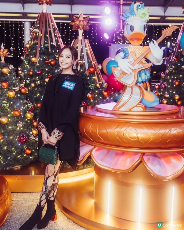 尖沙咀聖誕節打卡熱點✨