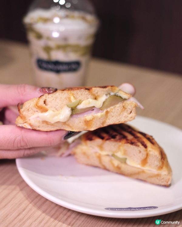 迷你肉桂卷🤤甜品控必試！推介杜拜朱古力開心果味！🍫