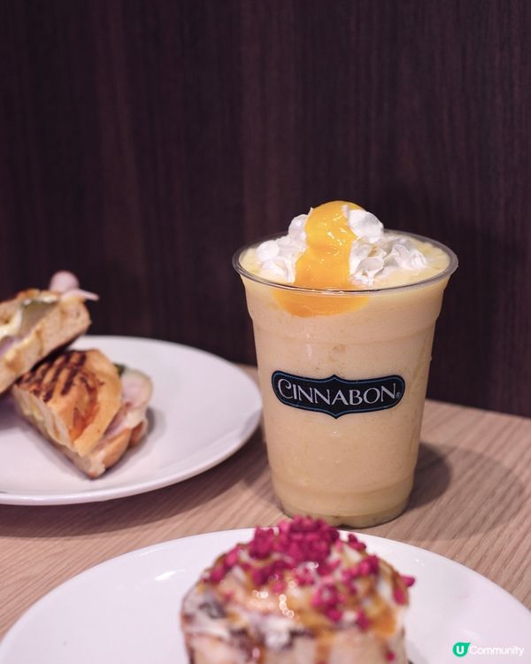 迷你肉桂卷🤤甜品控必試！推介杜拜朱古力開心果味！🍫