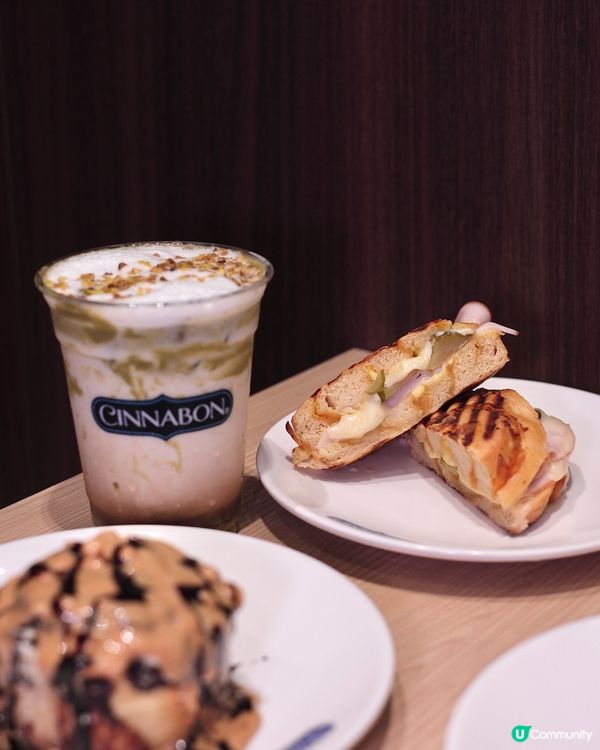 迷你肉桂卷🤤甜品控必試！推介杜拜朱古力開心果味！🍫