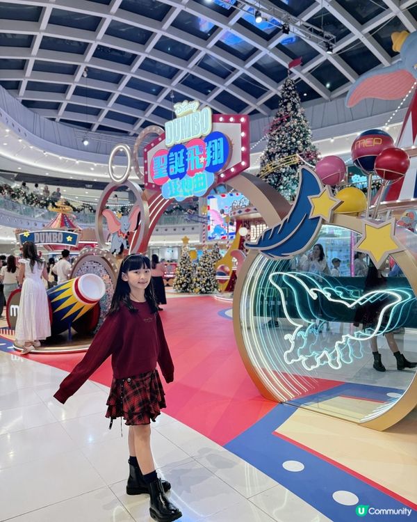 聖誕飛翔狂想曲！小飛象打卡必去🎪📸