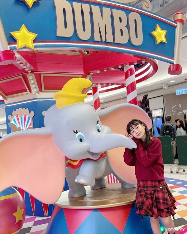 聖誕飛翔狂想曲！小飛象打卡必去🎪📸