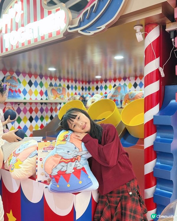 聖誕飛翔狂想曲！小飛象打卡必去🎪📸