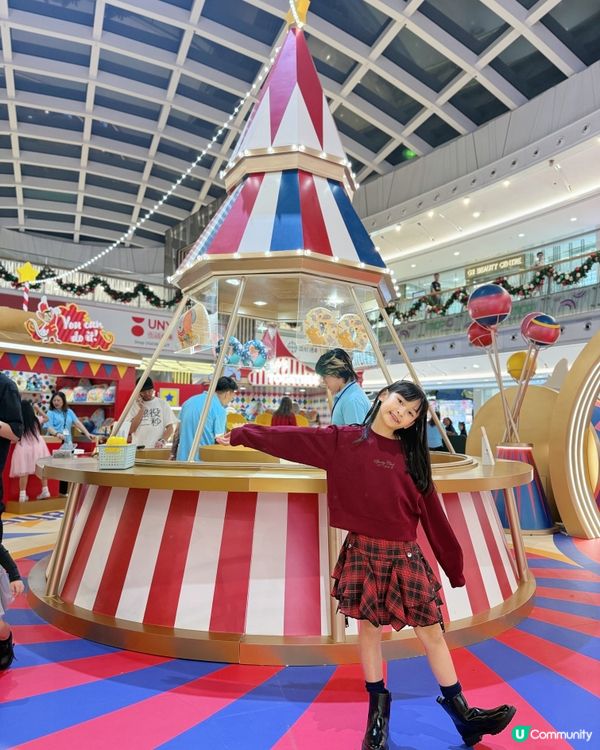 聖誕飛翔狂想曲！小飛象打卡必去🎪📸