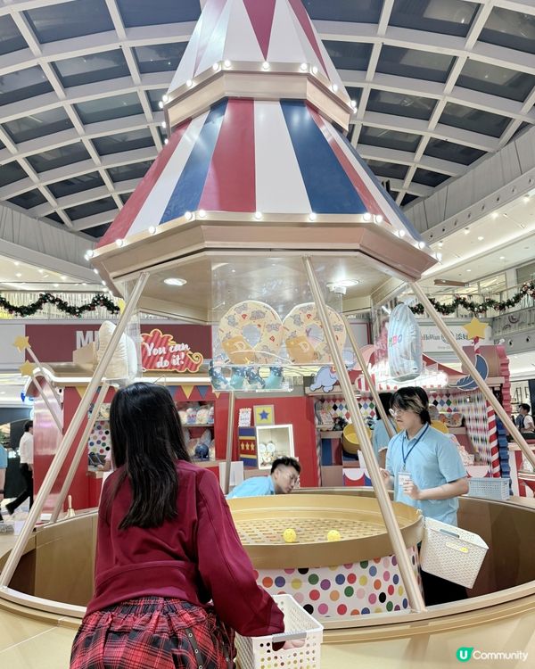 聖誕飛翔狂想曲！小飛象打卡必去🎪📸