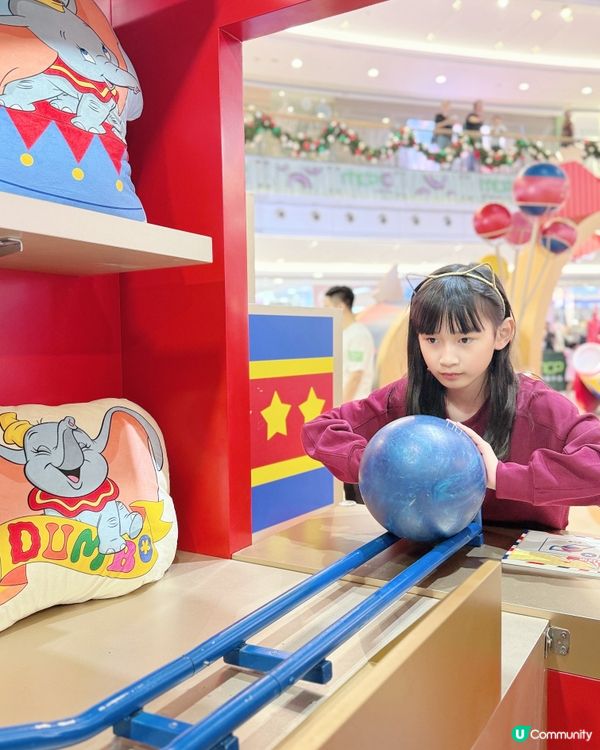 聖誕飛翔狂想曲！小飛象打卡必去🎪📸