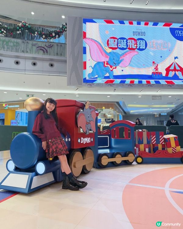 聖誕飛翔狂想曲！小飛象打卡必去🎪📸