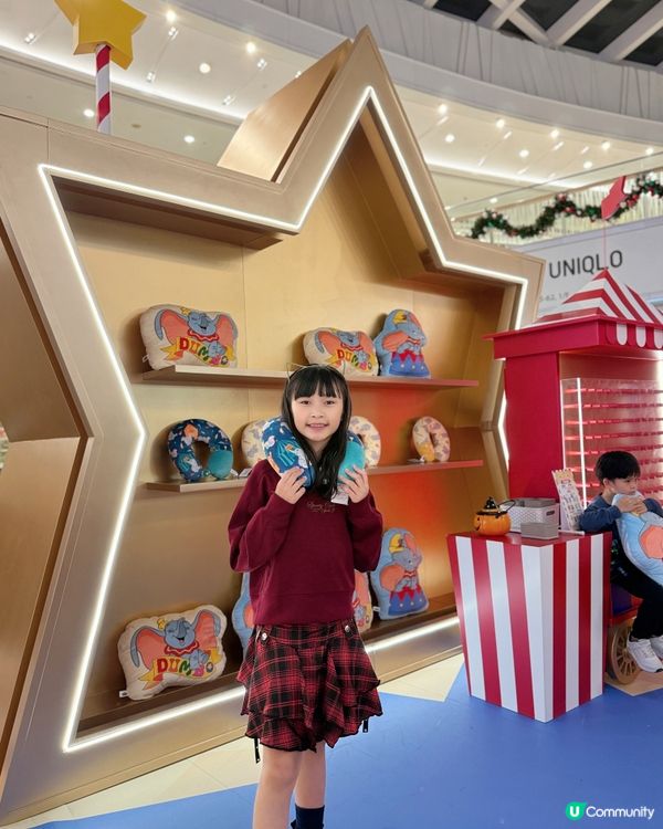 聖誕飛翔狂想曲！小飛象打卡必去🎪📸