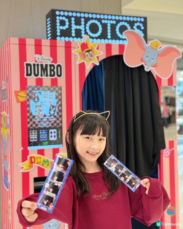 聖誕飛翔狂想曲！小飛象打卡必去🎪📸