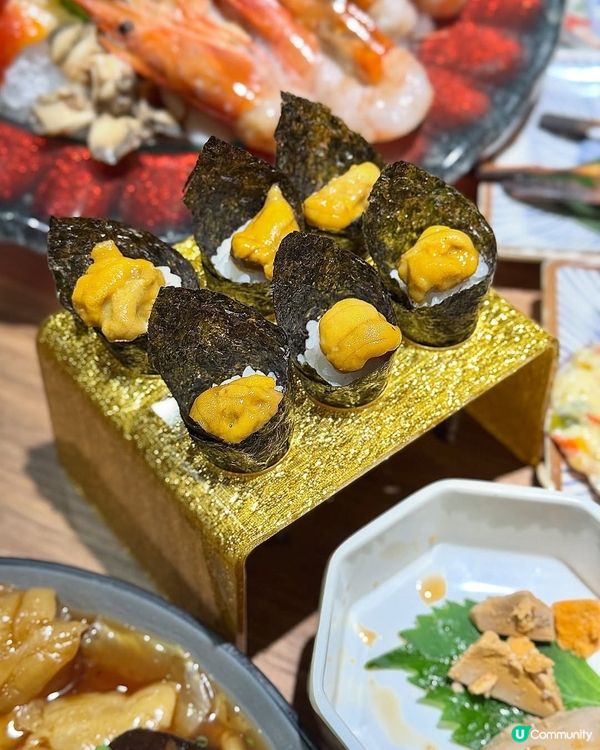 御滿屋放題🤤！海膽榴槤任食！😋