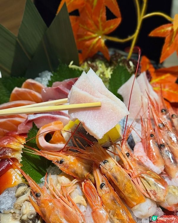 御滿屋放題🤤！海膽榴槤任食！😋